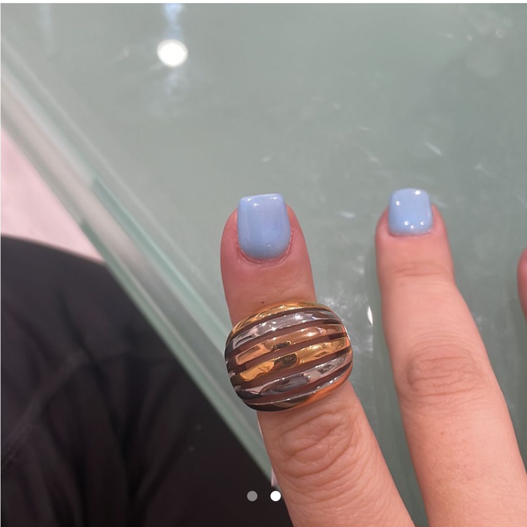 Tricolor Ring